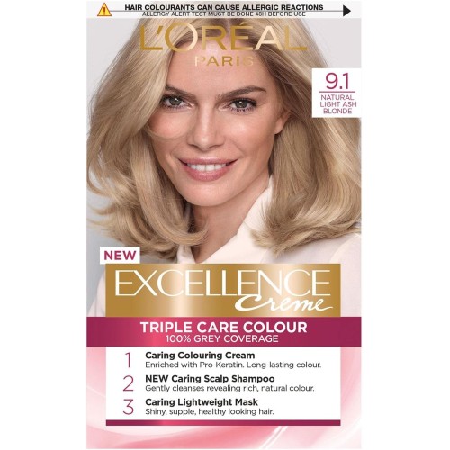 LOREAL EXCELLENCE CREME 9.1