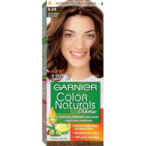 غارنييه كولور ناتشورالز كريمي رقم. 6.34