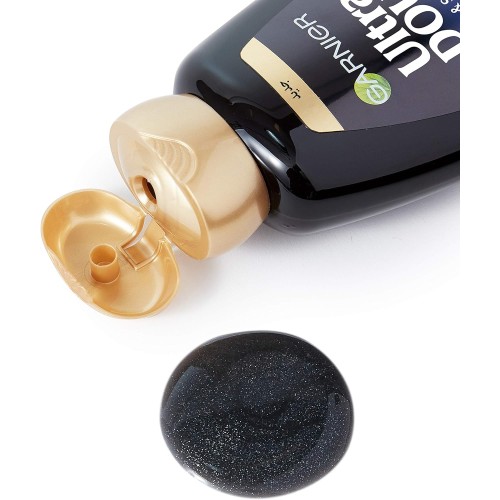 شامبو يو دي من غارنييه 200 مل بالفحم الأسود والنيجي