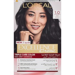 LOREAL EXCELLENCE CREME NO. 1.0