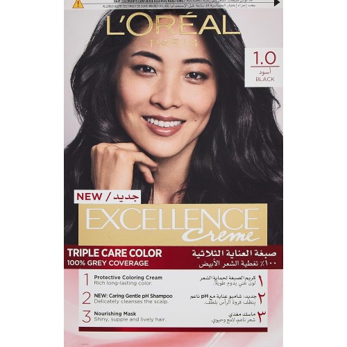LOREAL EXCELLENCE CREME NO. 1.0