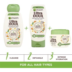 قناع الترطيب بالحليب باللوز من غارنييه ، 300 مل قناع الترطيب بالحليب باللوز من غارنييه ، 300 مل