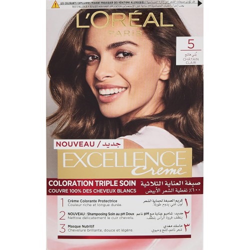 LOREAL EXCELLENCE CREME NO. 5
