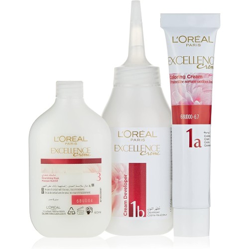 LOREAL EXCELLENCE CREME NO. 6.7