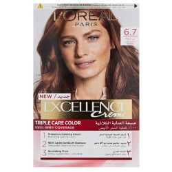 LOREAL EXCELLENCE CREME NO. 6.7