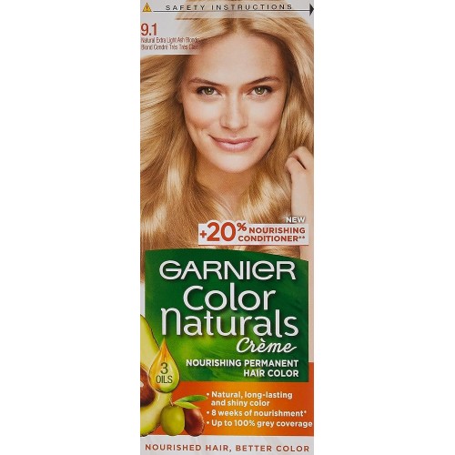 غارنييه كولور ناتشورالز كريمي رقم. 9.1