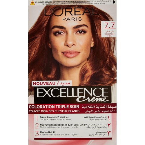 LOREAL EXCELLENCE CREME NO. 7.7