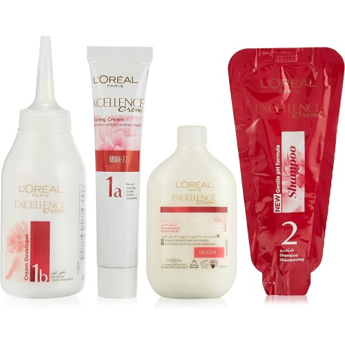 LOREAL EXCELLENCE CREME NO. 7.7