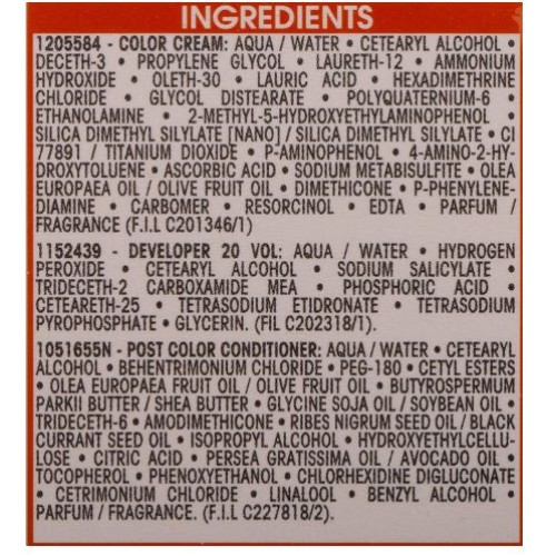 غارنييه كولور ناتشورالز كريمي رقم. 4.6