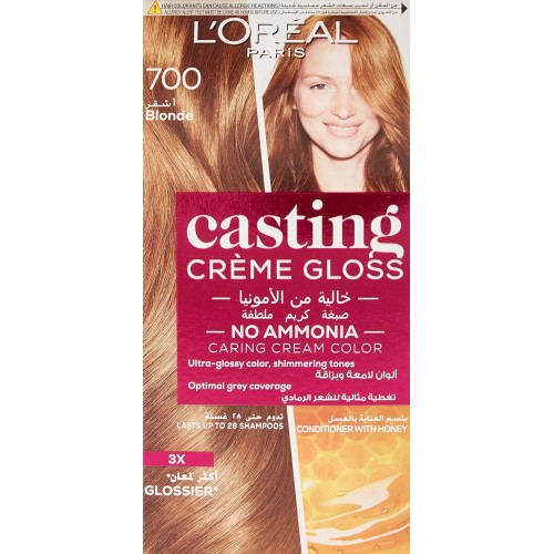 LOREAL CASTING CREME GLOSS NO.700