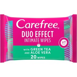 مناديل كيرفري الحميمة 20 قطعة شاي أخضر