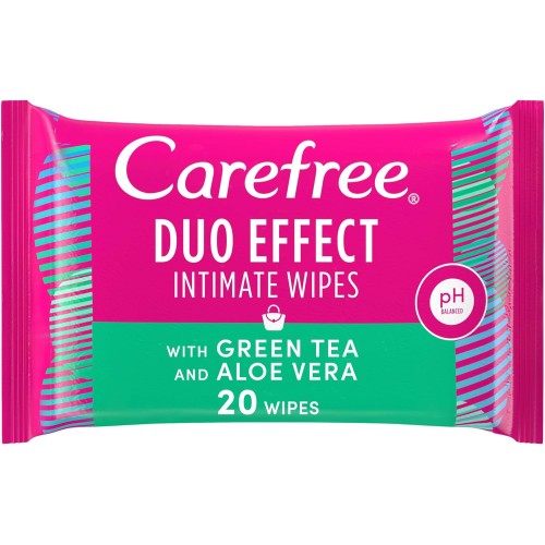 مناديل كيرفري الحميمة 20 قطعة شاي أخضر