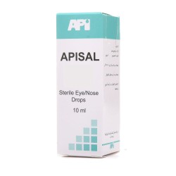 ابيسال قطرة عين وانف 10 مل ابيسال قطرة عين وانف 10 مل