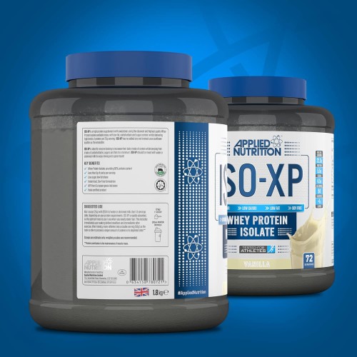 ابلايد نيوترشن ايزو اكس بي فانيليا |72 حصة 