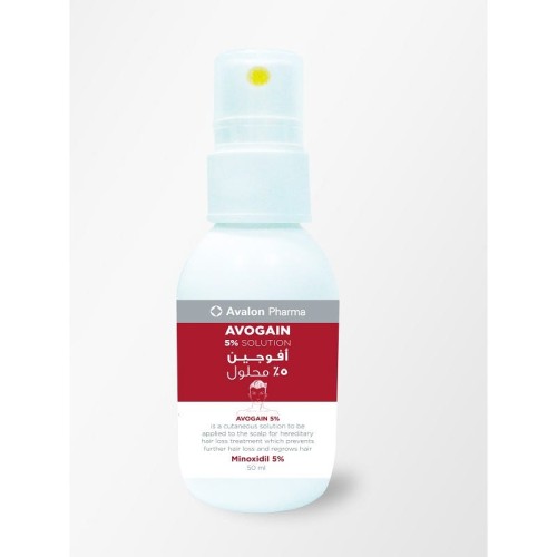 افالون افوجين 5%محلول 50 مل افالون افوجين 5%محلول 50 مل