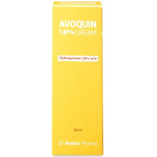 AVALON-AVOQUIN 1.9% CREAM 50GM