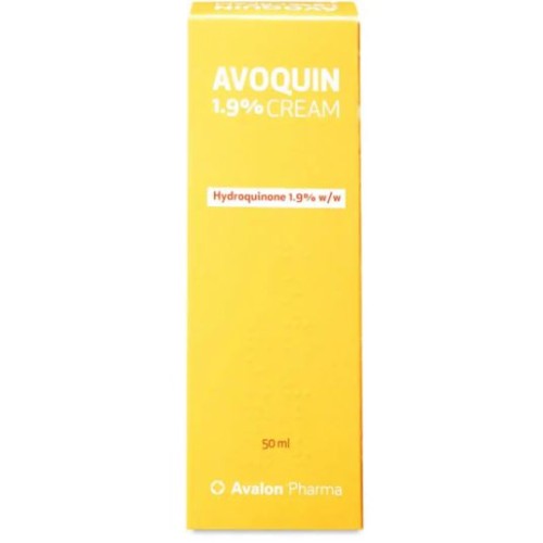 AVALON-AVOQUIN 1.9% CREAM 50GM
