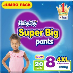 BABYJOY CULOTTE UNI-SEX NO.8 (20D)