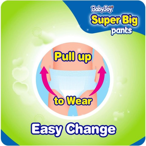 BABYJOY CULOTTE UNI-SEX NO.8 (20D)