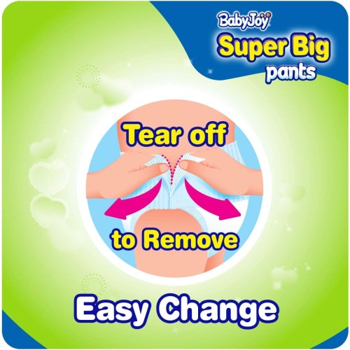 BABYJOY CULOTTE UNI-SEX NO.8 (20D)