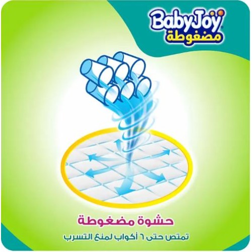 حفاضات اطفال رقم 1 (84 دي)