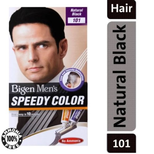 بيجن صبغة شعر سريعة للرجال - أسود طبيعي - 101 | 40 جرام
