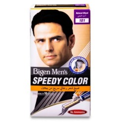 بيجن صبغة شعر سريعة للرجال - أسود طبيعي - 101 | 40 جرام