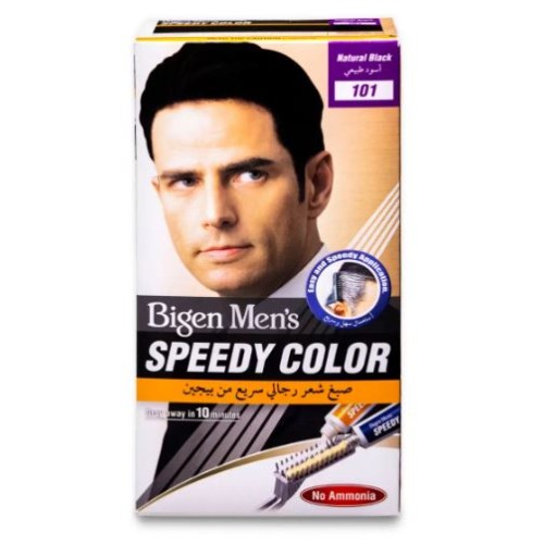 بيجن صبغة شعر سريعة للرجال - أسود طبيعي - 101 | 40 جرام