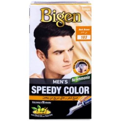 صبغ شعر بيجن السريع للرجال - بني داكن - 103 | 40 جرام