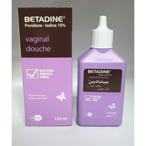 بيتادين 10٪ د. 120 مل