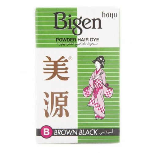 بيجين صبغة بودرة رقم ب