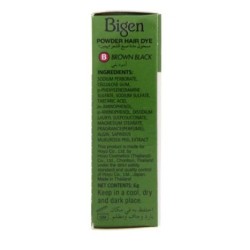 بيجين صبغة بودرة رقم ب