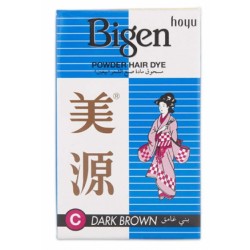 بيجين صبغة بودرة رقم ج