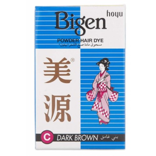 بيجين صبغة بودرة رقم ج