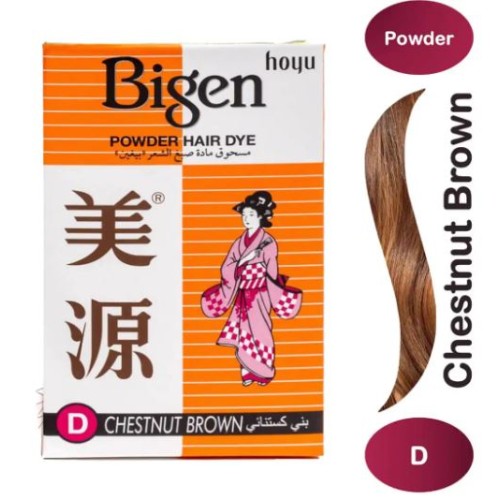 بيجن بودرة صبغ رقم د