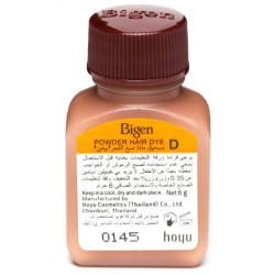 بيجن بودرة صبغ رقم د