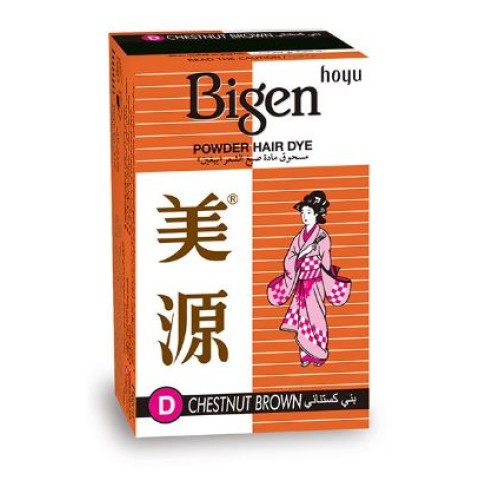 بيجن بودرة صبغ رقم د