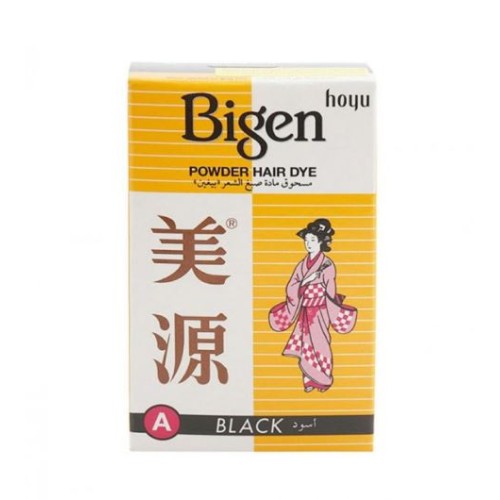 بودرة بيجين لتلوين الشعر لون أسود أ | 6 ز بودرة بيجين لتلوين الشعر لون أسود أ | 6 ز
