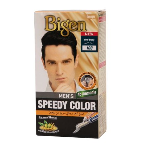 بكرة سرعة كبيرة للرجال باللون الأسود