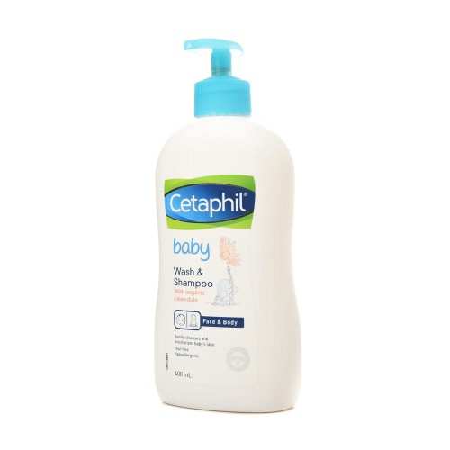 غسول وشامبو سيتافيل للأطفال بالكاليندولا العضوية 400 مل غسول وشامبو سيتافيل للأطفال بالكاليندولا العضوية 400 مل