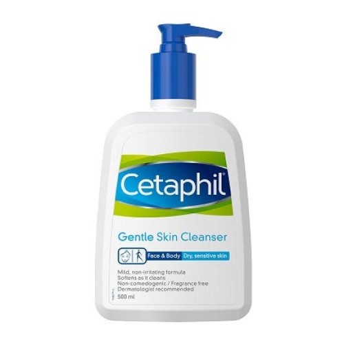 منظف سيتافيل للبشرة اللطيفة 500 مل منظف سيتافيل للبشرة اللطيفة 500 مل