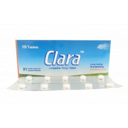 كلارا 10 مجم 10 أقراص كلارا 10 مجم 10 أقراص