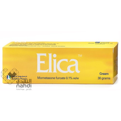 إليكا 0.1٪ كريم | 30 ز إليكا 0.1٪ كريم | 30 ز