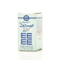 إبيرازول 20 مجم | 14 كبسولة