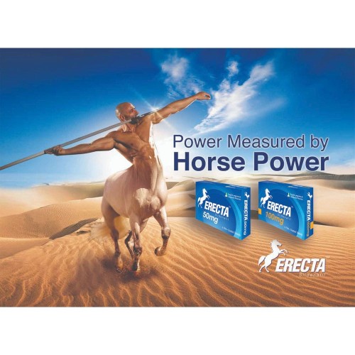 ERECTA 100 مجم 4 أقراص ERECTA 100 مجم 4 أقراص