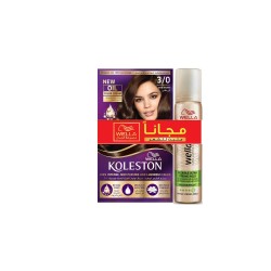 كوليستون صبغة شعر بني فاتح طقم 5/0 + سبراي مجاني كوليستون صبغة شعر بني فاتح طقم 5/0 + سبراي مجاني