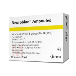 أمبولات عصبية | 10X3 مللي أمبولات عصبية | 10X3 مللي