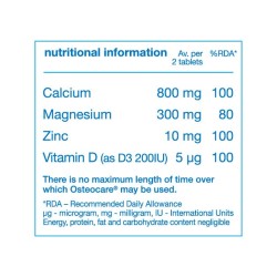 اوستيوكير | 30 تاب اوستيوكير | 30 تاب