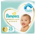 PAMPERS PREMIUM CARE DIAPERS NO.3 (25D)