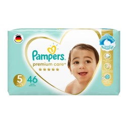 PAMPERS PREMIUM CARE DIAPERS NO.5 (46D)